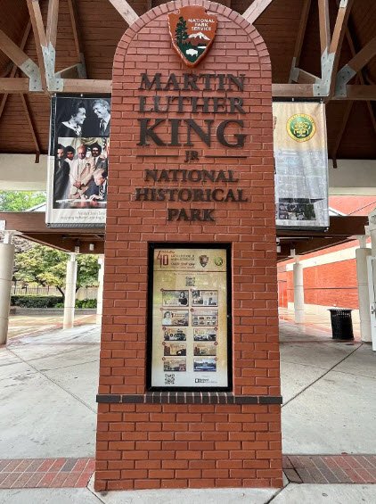 Martin Luther King Jr. NHP, Atlanta, Georgia, United States